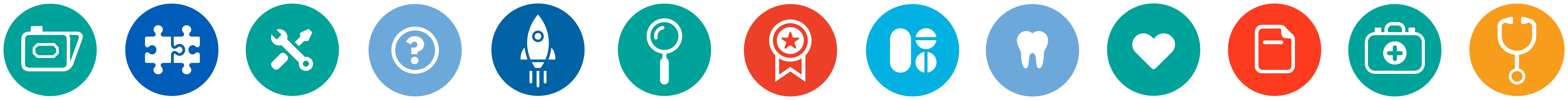 Tx Health Steps Icons